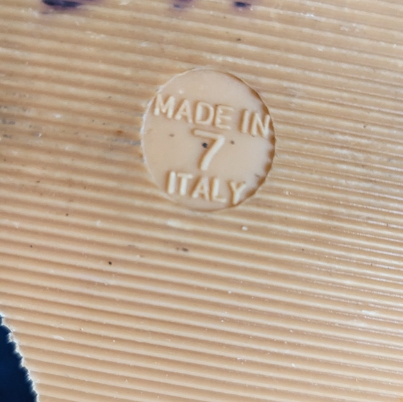 Platform Wooden Wedges with Floral Straps - Picture 14 of 15